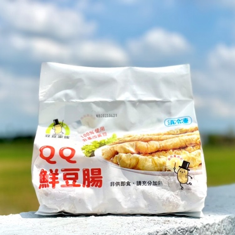 加拿大非基改-QQ鮮豆腸
