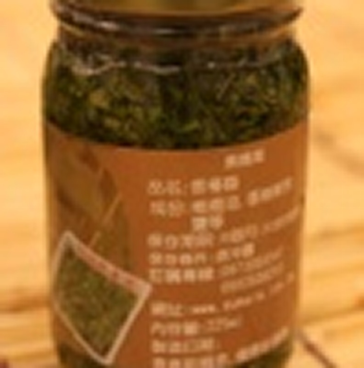 100%純素食香椿醬