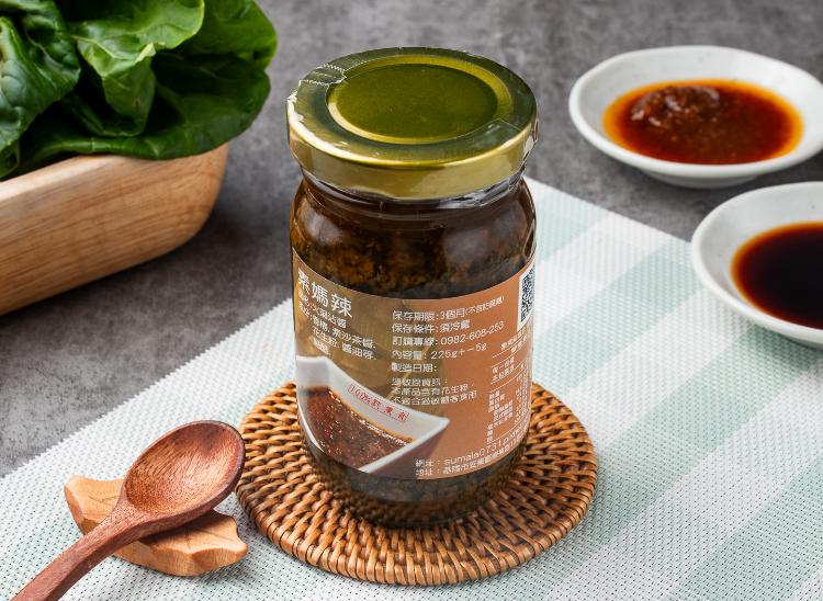 100%純素食火鍋沾醬