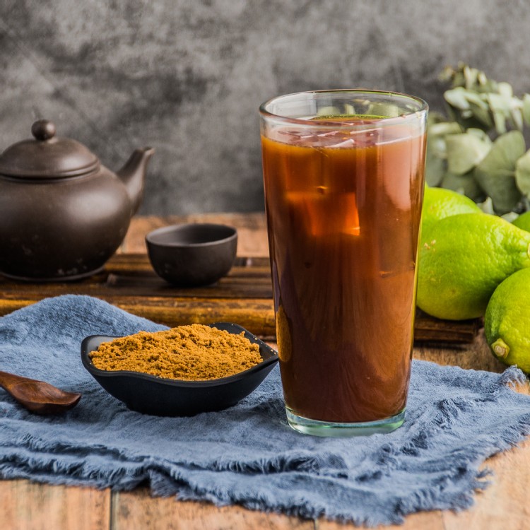 漢爺爺【黑糖檸檬】飲料系列一罐