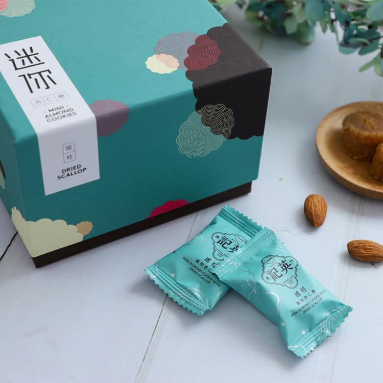 【英記餅家】迷你杏仁餅系列〈迷你粒粒/迷你瑤柱/迷你黑芝麻〉任選