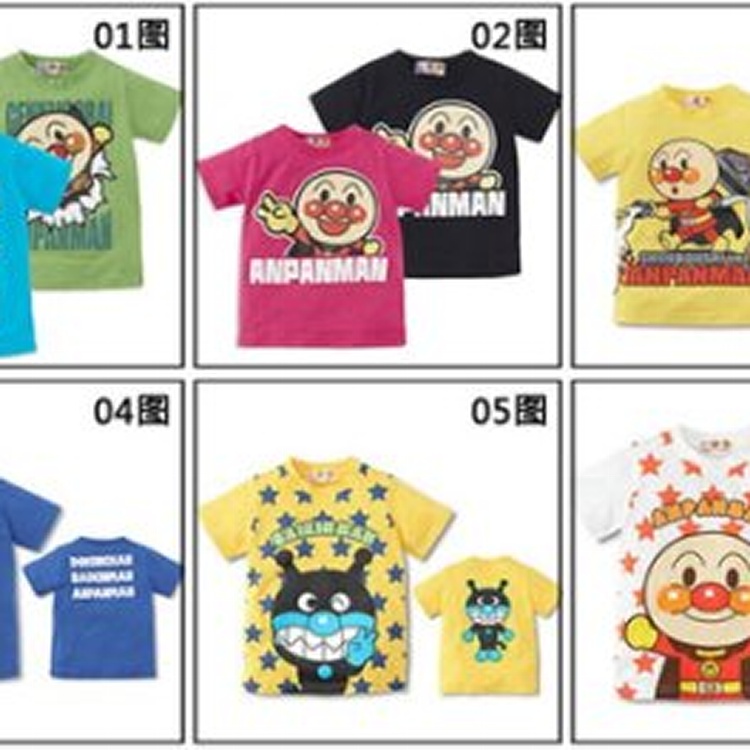 麵包超人 預購款 男童 女童 上衣 T恤 90~130