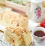 拿破崙派 人氣千層派~有王者氣勢的喲~本店彌月蛋糕冠軍 特價：$199