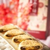 5入壽山Q餅 以高雄意象.壽山為名~最最高雄的伴手禮