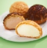 不二家6入菠蘿泡芙(香草3顆.摩卡3顆) 原價單盒90元.現在網路超值推薦單盒75元輕鬆GO