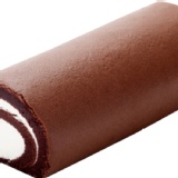 濃厚系少女心!真乳捲(巧克力)