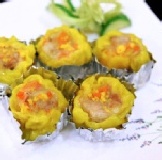 蟹黃燒賣 一盒10顆 特價：$100