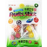 韓國綜合水果切片棒棒糖