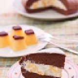 瑪啡巧克力派~卡士達布蕾派 不甜不膩、口感鬆軟苦甜的巧克力派，ihergo粉絲獨享破盤特價!!!