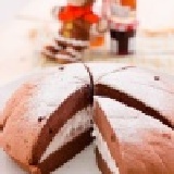 瑪啡巧克力派~芋泥巧克派 精選大甲芋頭獨特的香味，調製出綿密鬆軟的芋頭內餡，ihergo粉絲獨享破盤特價!!!