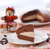 瑪啡派~摩卡慕司派 咖啡甘味的摩卡慕思融合極鬆軟的巧克力蛋糕，ihergo粉絲獨享破盤特價!!!