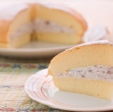 瑪啡甜心派~香草芋泥派 綿密鬆軟的芋頭內餡，再搭配上香郁柔潤的香草蛋糕，ihergo粉絲獨享破盤特價!!!