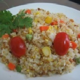 蝦鬆炒飯 不辣