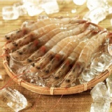 食為天 現撈鮮白蝦 1斤入