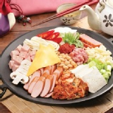 黃金泡菜牛肉부대찌개