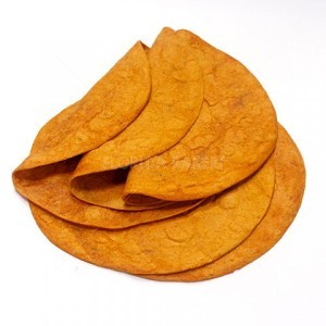 8吋 烤紅椒薄餅