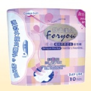 舒適達人 草本漢方衛生棉 日用型 特價：$62