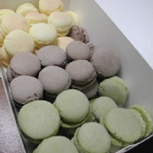 台式馬卡龍-巧克力 特價：$200