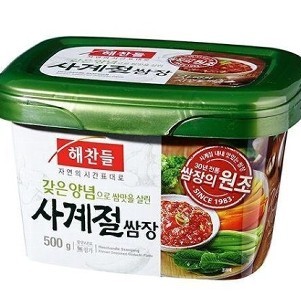 CJ韓國 希杰 包飯醬 沾醬 蔬菜醬 豆瓣醬 黃醬 500g