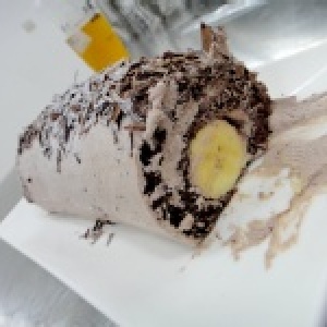 瑪啡卷~香蕉巧克力卷(熱賣商品) 特價：$160