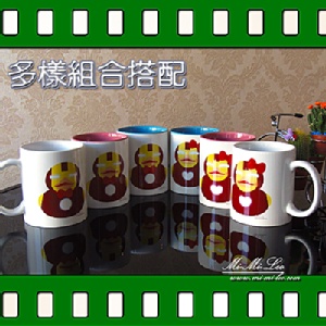 Mi-Mi-Leo鋼鐵鴨馬克杯~可多種組合搭配~只要$320(想愛你) 特價：$320