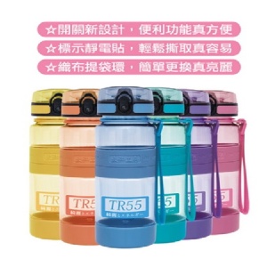 TR-700負離子元素運動水壺 (700ML) 特價：$899