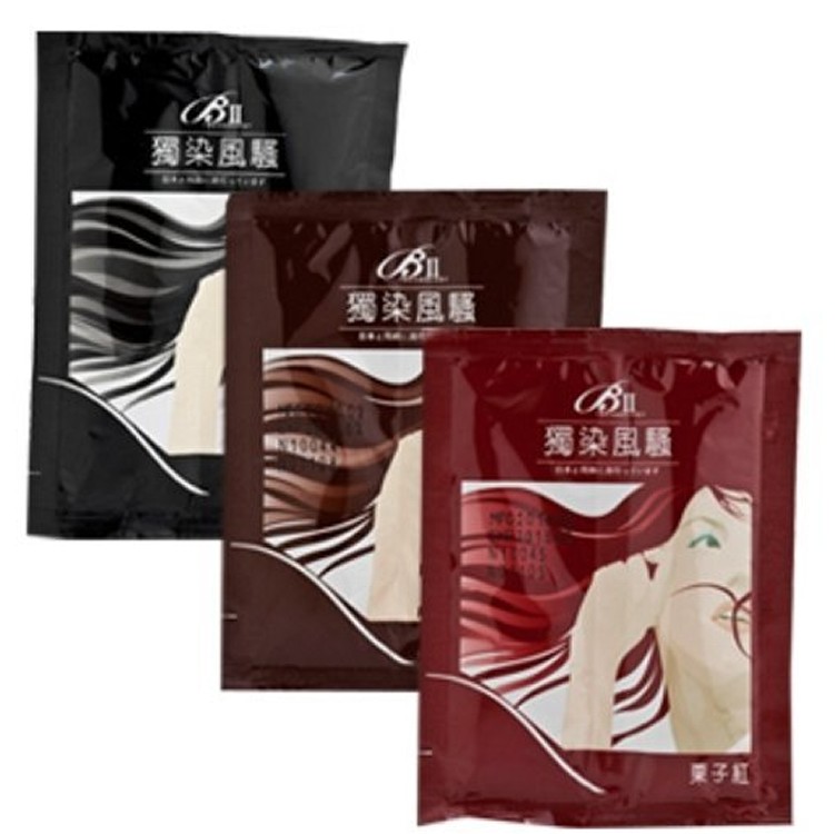 獨染風騷 一洗黑 植物染髮乳㊣↘獨染風騷 一洗黑 草本無PPD染髮組【㊣】