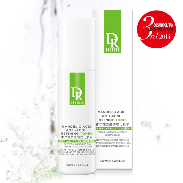 【DR.H】Dr.Hsieh 杏仁酸去痘調理化妝水120ml