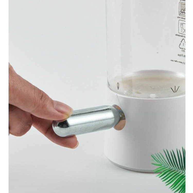 【MIZAI】霸氣調飲杯贈專屬CO2迷你氣彈 兩色任選