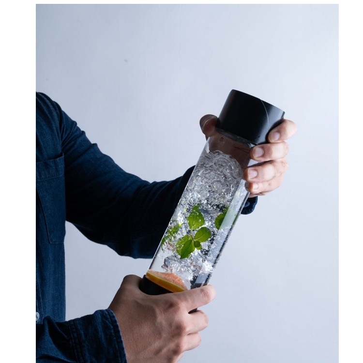 【MIZAI】霸氣調飲杯贈專屬CO2迷你氣彈 兩色任選