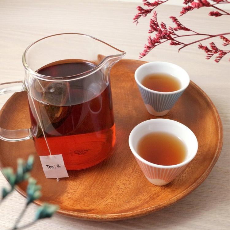 【采樂台灣茶】蜜香紅茶三角立體茶包｜15包/盒｜辦公室、外出、旅遊的冷泡熱泡茶包