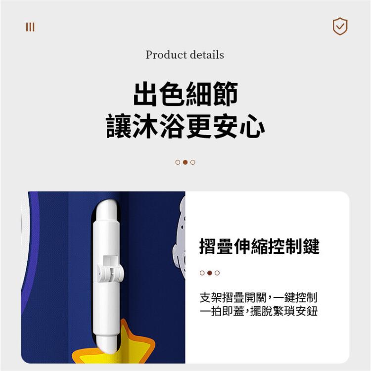 【DaoDi】免安裝加厚折疊泡澡桶贈收納袋坐墊 (摺疊泡澡桶 浴缸 澡盆 沐浴桶 儲水桶)