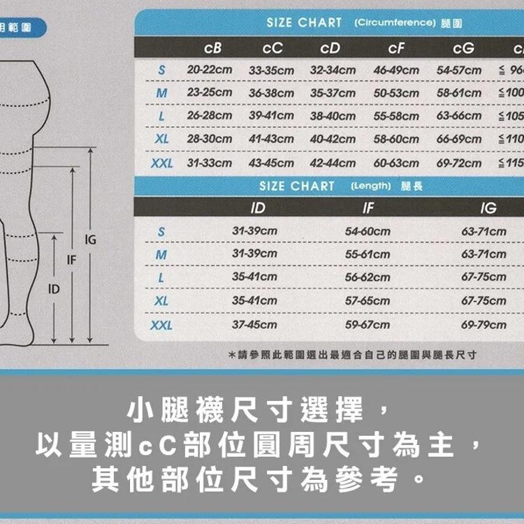 【YASCO】昭惠醫療漸進式彈性襪x1雙 (小腿襪-露趾-膚色)
