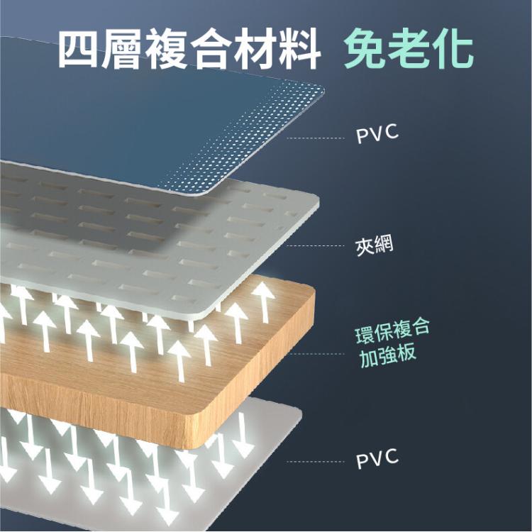 【DaoDi】免充氣折疊游泳池2.1米(附豪華戲水組)