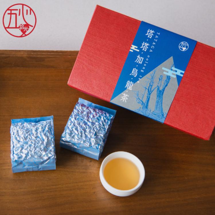【五心拾光】塔塔加烏龍茶 春茶