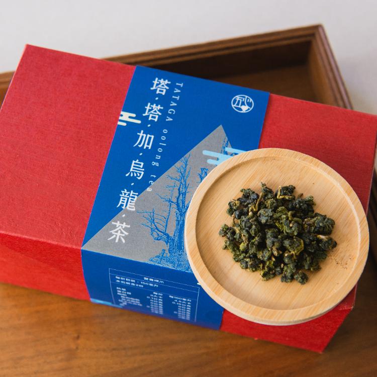 【五心拾光】塔塔加烏龍茶 春茶