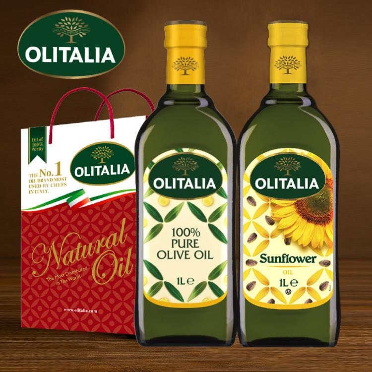 【奧利塔獨家】橄欖油+葵花油綜合禮盒