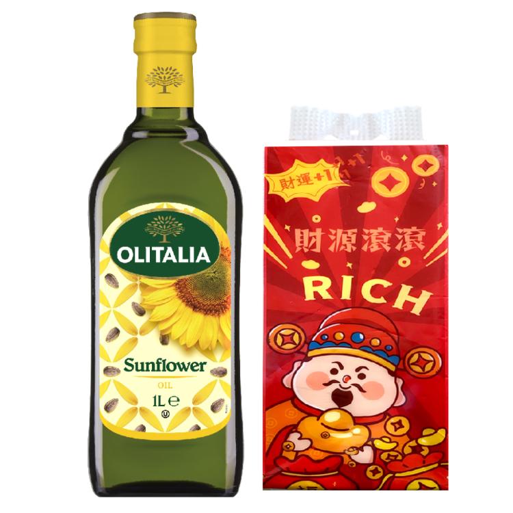 【奧利塔獨家】奧利塔葵花油送吊掛式1500抽衛生紙