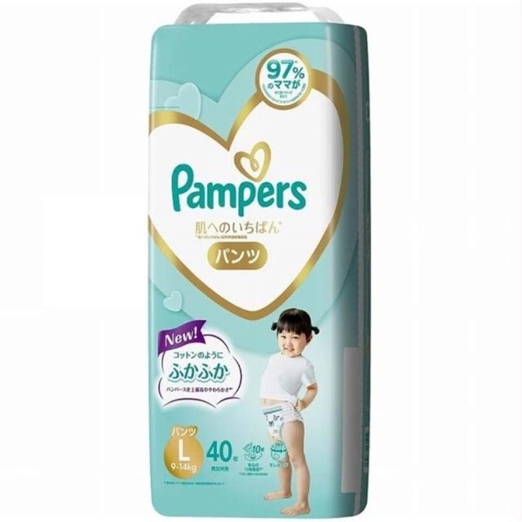 【Pampers 幫寶適】一級幫拉拉褲L尺寸
