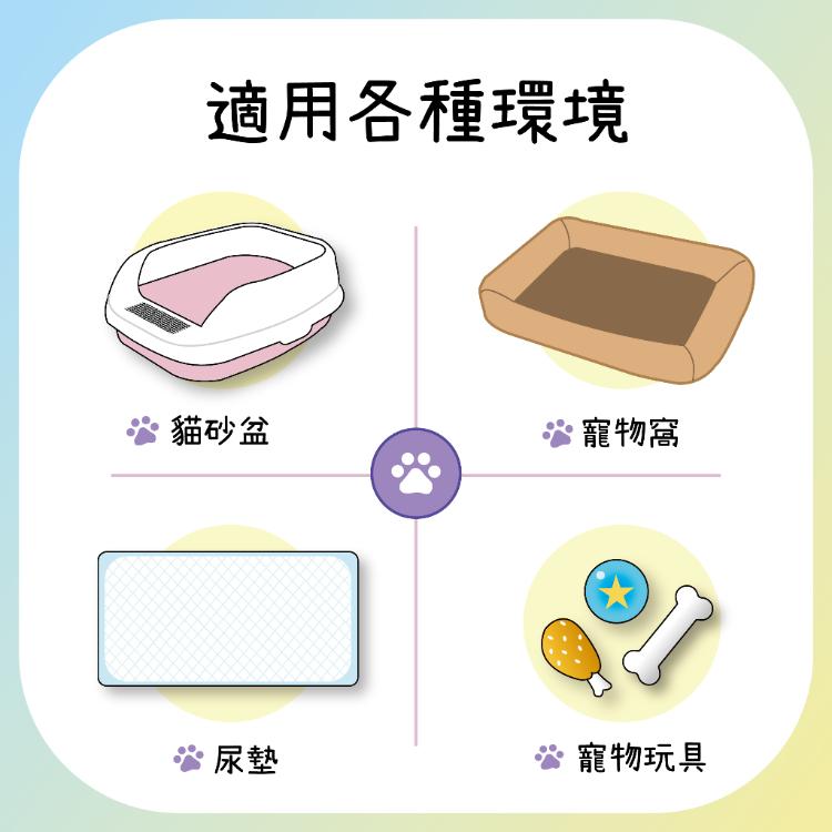 【鹼單清】寵物環境除臭液