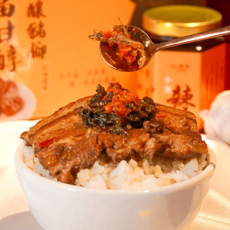 【范頭家】小魚辣椒醬｜麻香過癮｜搭餐神醬