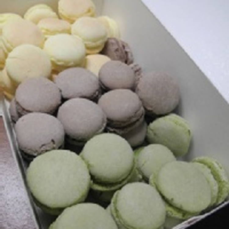 台式馬卡龍-原味+巧克力+抹茶