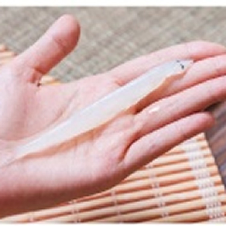 生凍水晶銀魚 淨重 300g/盒