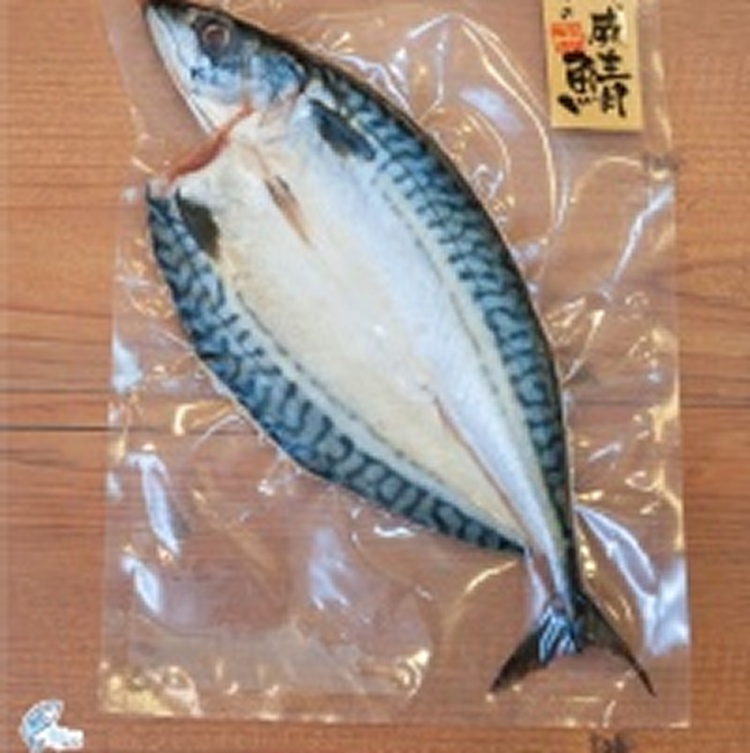 超破盤！㊣ 挪威薄鹽鯖魚(整尾) 235公克/尾