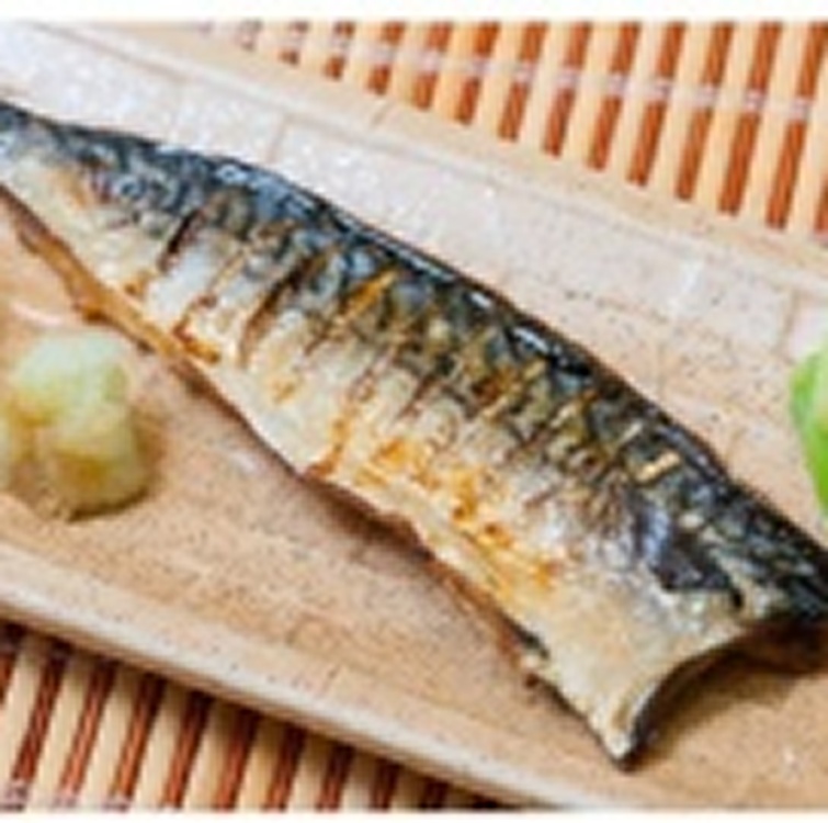 超破盤！㊣ 挪威薄鹽鯖魚片100公克 x 1片