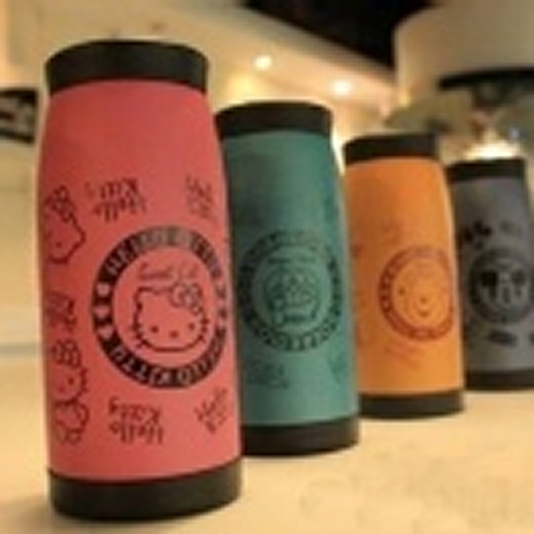 可愛時尚保溫杯