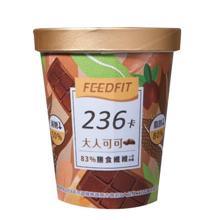 【比菲多FeedFit輕享系】冰淇淋(大人可可 /清新草莓)任選組