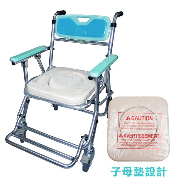 TENHEDE LA PORTÉEDENFANTS，子母墊設計。