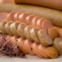 德國香腸:羊腸衣豬肉腸