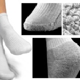 NO2:多功吸濕排汗科技運動襪(23-28cm) - 白色